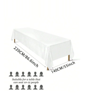 Față de masă Shein, alb