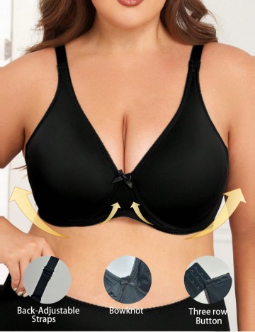 Sutien Shein, negru