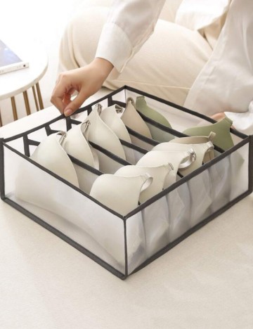 Organizator Shein, gri