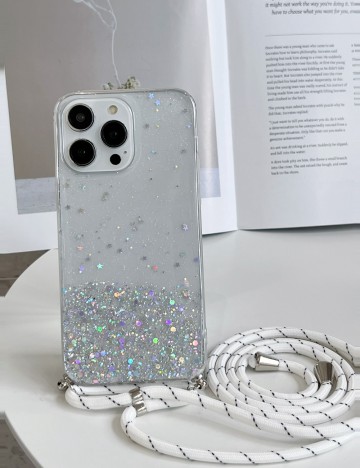 Husă iPhone Shein, transparent