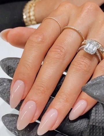 Set Unghii false Shein, roz