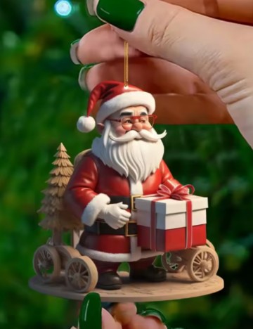 Accesoriu pentru brad Shein, mix culori