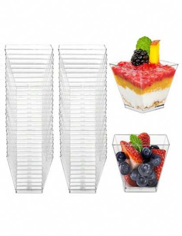Set cutiuțe Shein, transparent
