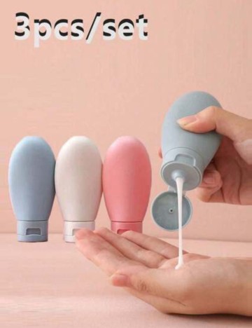 Set recipiente travelling Shein, mix culori