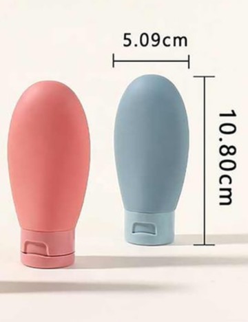 Set recipiente travelling Shein, mix culori