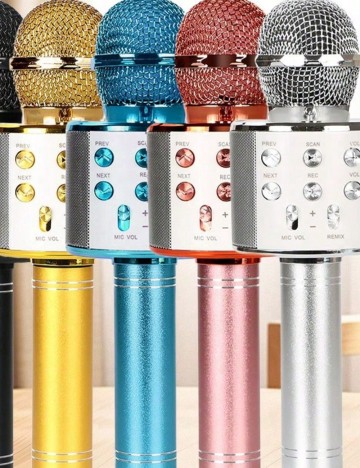 Microfon wireless Shein, roz