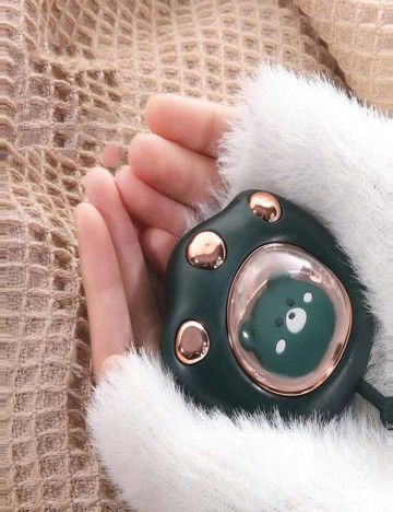 Încălzitor electric Shein, verde