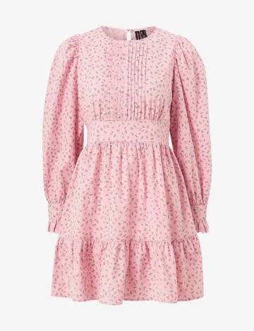 Rochie mini Vero Moda, roz