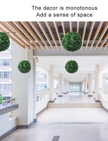 Plantă artificială decorativă Shein, verde