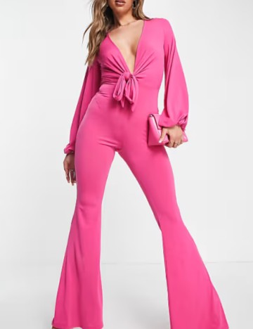 Salopetă ASOS, roz