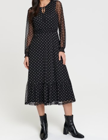 Rochie midi Sinsay, negru