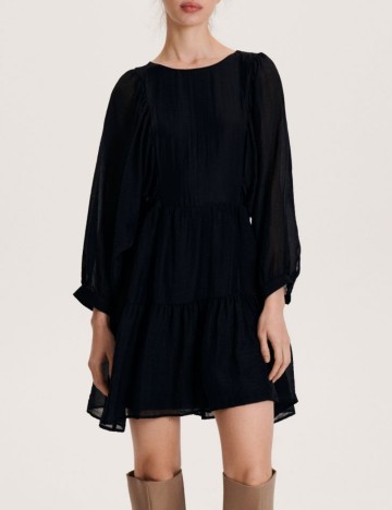 Rochie mini RESERVED, negru