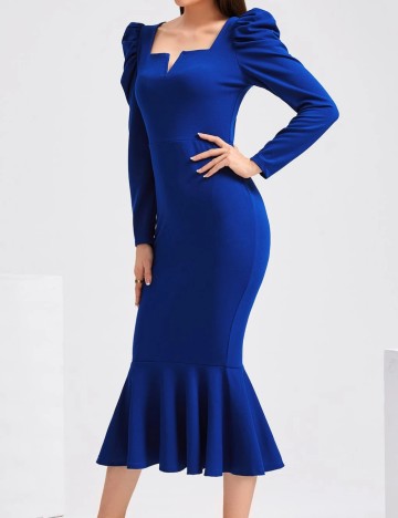 Rochie midi Shein, albastru