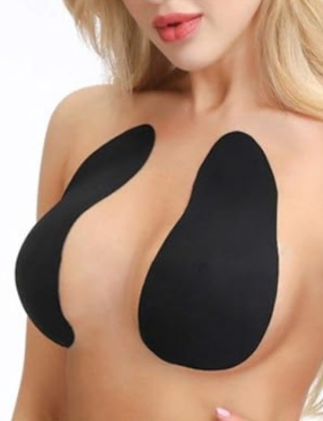 Set plasturi adezivi pentru sâni Shein, negru