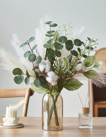 Plante artificiale Shein, mix culori
