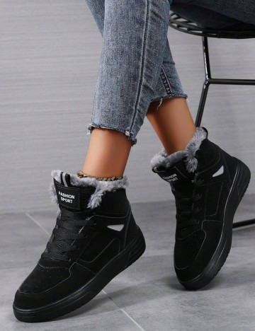 Pantofi Sport Shein, negru