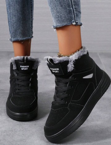 Pantofi Sport Shein, negru