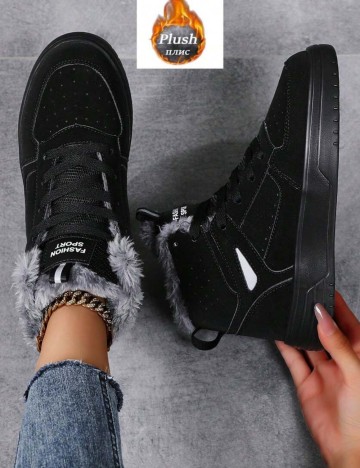 Pantofi Sport Shein, negru