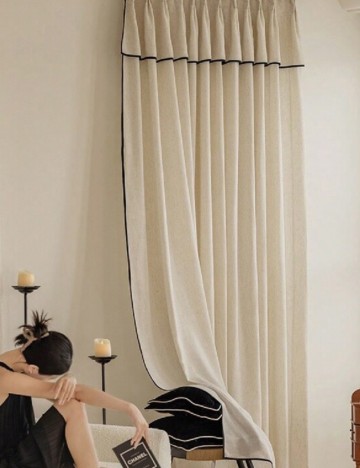 Draperie Shein, bej