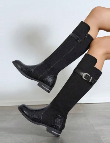 Cizme Shein, negru