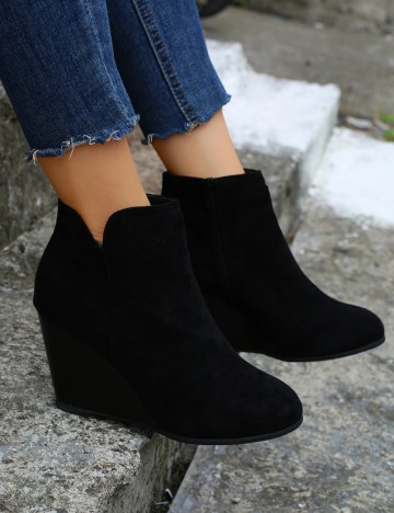 Botine Shein, negru