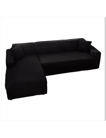 Husă de canapea Shein, negru
