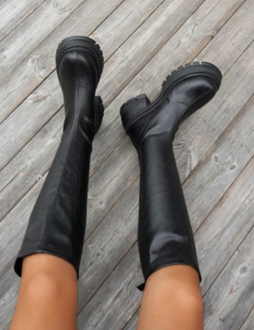 Cizme Shein, negru