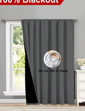 Draperie Shein, gri