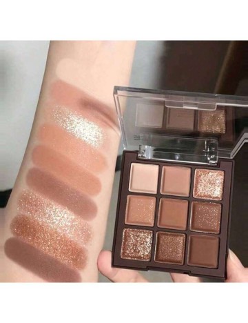 Paletă de farduri de pleoape Shein, mix culori