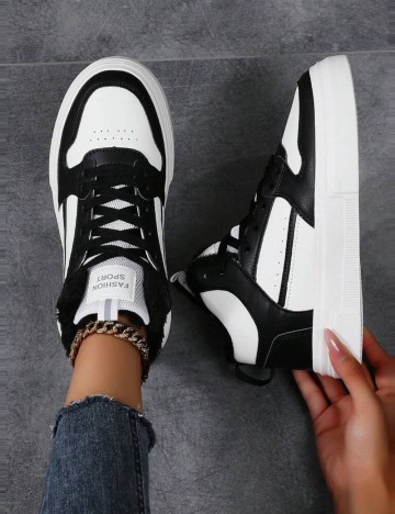 Pantofi Sport Shein, mix culori