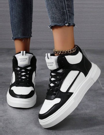 Pantofi Sport Shein, mix culori