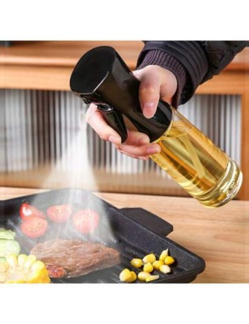 Recipient pentru ulei Shein, transparent