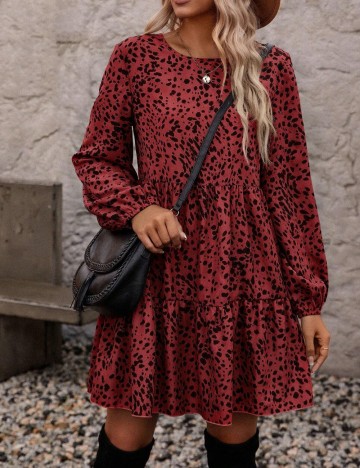 Rochie mini Shein, roșu