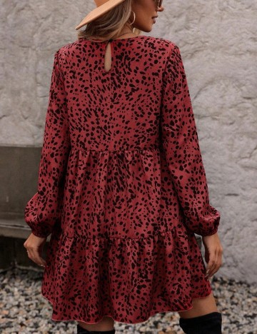 Rochie mini Shein, roșu