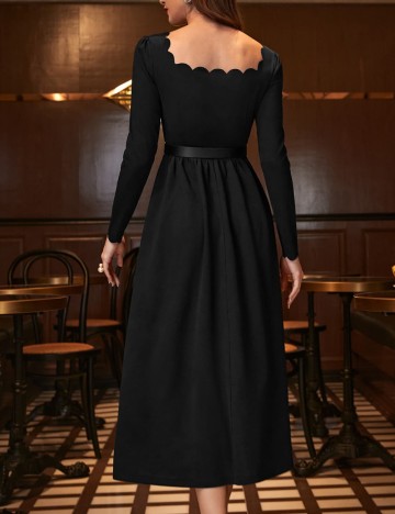 Rochie midi Shein, negru