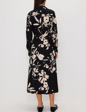 Rochie midi RESERVED, mix culori