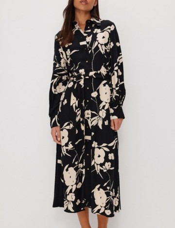 Rochie midi RESERVED, mix culori
