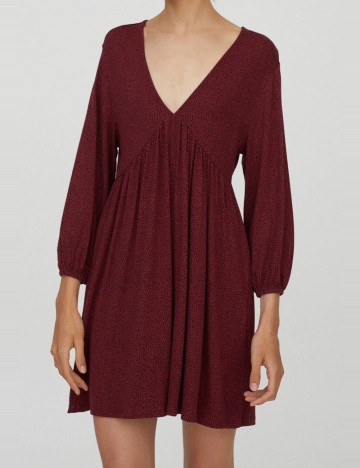 Rochie mini Pull&Bear, vișiniu