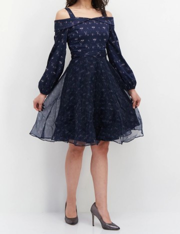 Rochie mini Vero Moda, bleumarin