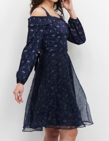 Rochie mini Vero Moda, bleumarin