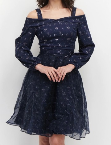 Rochie mini Vero Moda, bleumarin
