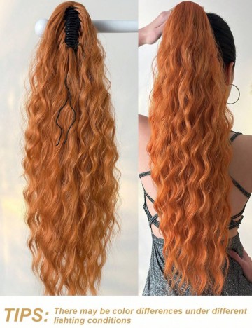 Extensie Shein, portocaliu