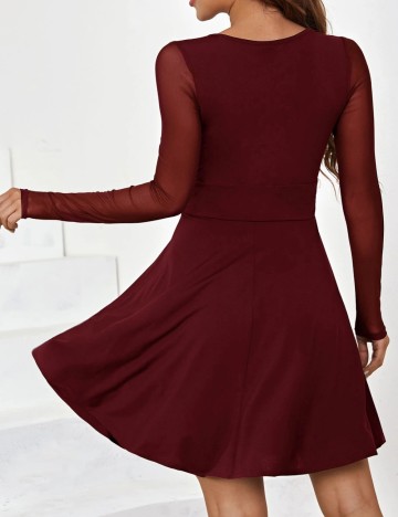 Rochie mini Shein, vișiniu