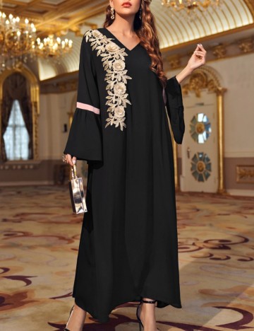 Rochie maxi Shein, negru