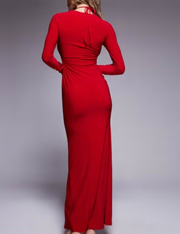 Rochie maxi ASOS, roșu