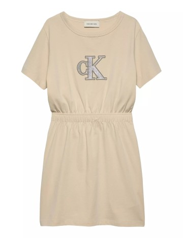 Rochie Calvin Klein, bej