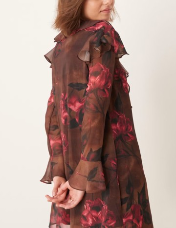 Rochie mini New look, maro
