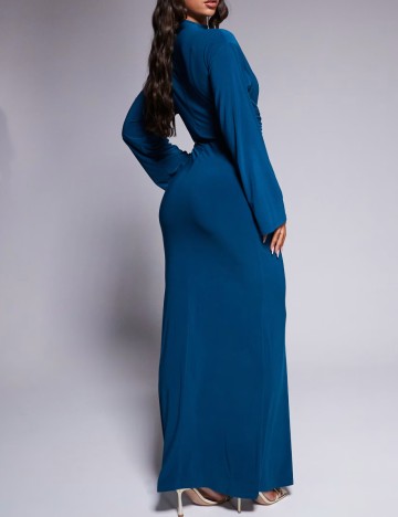 Rochie maxi ASOS, albastru