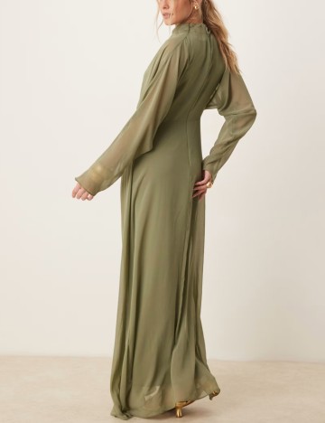 Rochie maxi Shein, verde