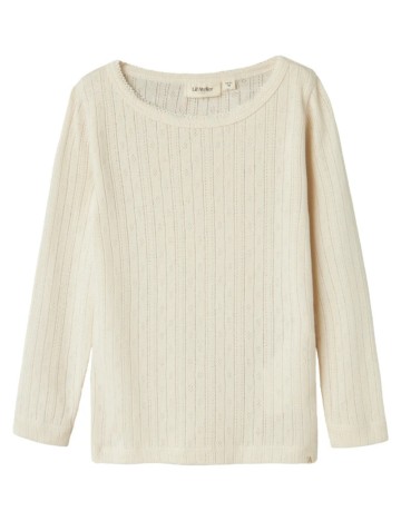 Bluză Lil Atelier, bej